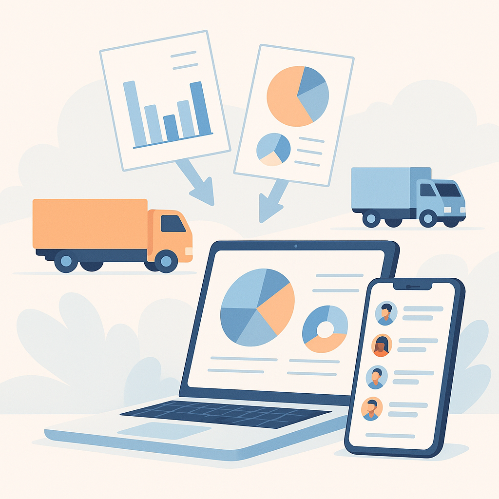 Logistics Planning & Tracking