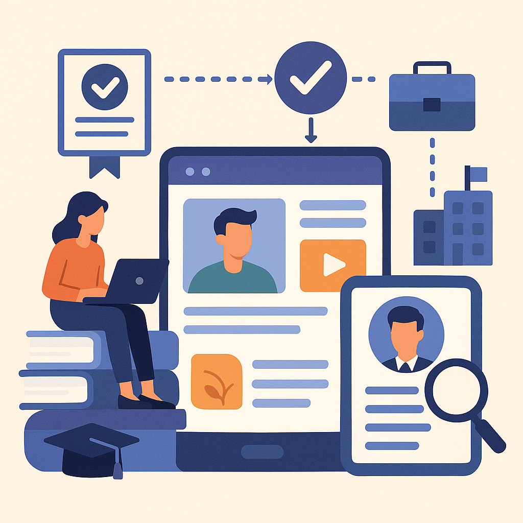 Educational Talent Platform